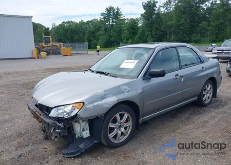 2007 Subaru Impreza 2.5I z USA, uszkodzony, nr VIN JF1GD61607H514862